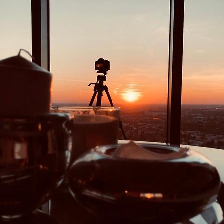 Vantage Point Apartament Sky Tower Wrocław Buitenkant foto