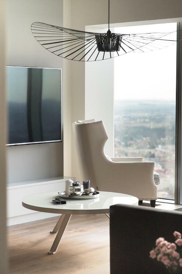 Vantage Point Apartament Sky Tower Wrocław Buitenkant foto