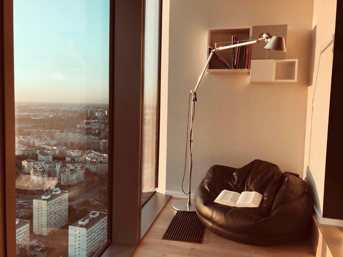 Vantage Point Apartament Sky Tower Wrocław Buitenkant foto